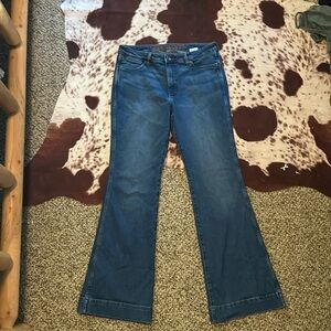 Wrangler jeans (high rise trouser boot)